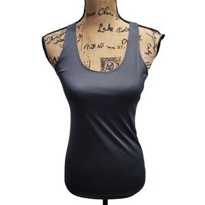 Badger Sport Women's Racerback Tank Top Charcoal Gray XS Athletic Workout